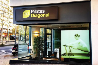 Benvinguts a Pilates Diagonal…
 #pilates  #pilat…