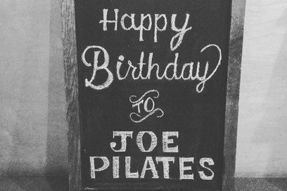 Happy Birthday ? Joseph Hubertus Pilates … 

Hi …