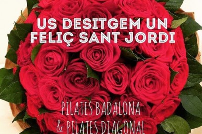 Us desitgem un Feliç Sant Jordi 2018…!!

 #pilat…
